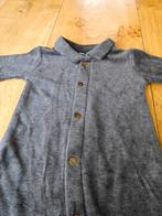 Zacht Velvet Baby Pakje - Donkerblauw maat 56, Ophalen of Verzenden, Zo goed als nieuw, Jongetje of Meisje, Pakje
