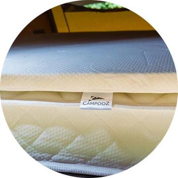 Campooz Red Ruby topper beschikbaar voor biedingen