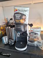 Tassimo koffiemachine, Witgoed en Apparatuur, Koffiezetapparaten, Ophalen, Koffiemachine, Zo goed als nieuw, Koffiepads en cups