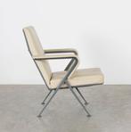 Friso Kramer Repose lounge chair Ahrend, Huis en Inrichting, Fauteuils, Minder dan 75 cm, Gebruikt, Leer, 50 tot 75 cm