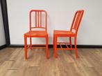 Emeco navy chair 111 Coca cola recycle (Oranje), Ophalen of Verzenden, Nieuw, Overige kleuren, Eén