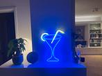 Neon lamp Cocktail Glas, Ophalen of Verzenden, Nieuw, Kunststof