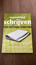 Journalistiek schrijven voor het hoger onderwijs, Boeken, Ophalen of Verzenden, Zo goed als nieuw, Marij Smits; Selma Markhorst; Henk Donkers