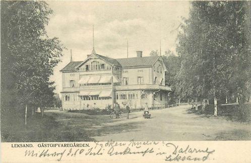 (379-146-003) Leksand, Verzamelen, Ansichtkaarten | Buitenland, Overig Europa, Verzenden