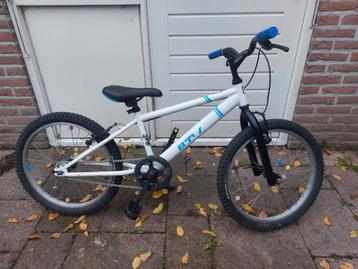 Btwin 20 inch mountainbike wit beschikbaar voor biedingen