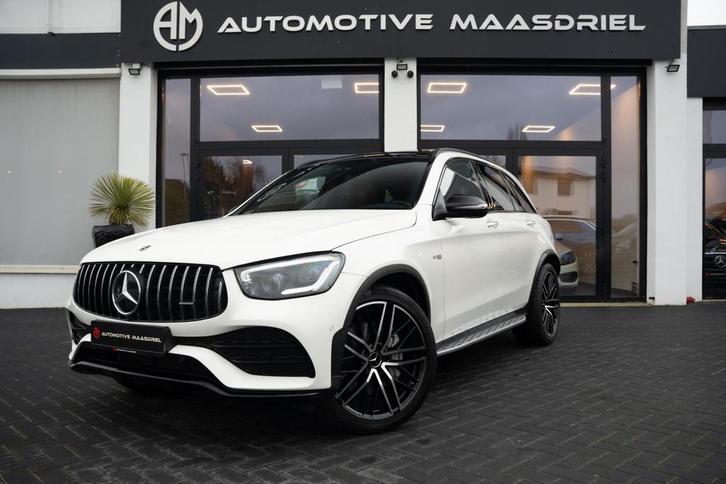 Mercedes-Benz GLC-klasse AMG 43 4MATIC Premium Plus Facelift, Auto's, Mercedes-Benz, Bedrijf, Te koop, GLC, 360° camera, 4x4, ABS