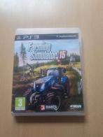 Farming simulator 15 playstation 3, Gebruikt, 1 speler, Ophalen of Verzenden, Vanaf 3 jaar