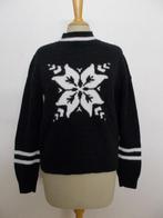 Zwarte Alpaca/wol mix trui van Goldbergh (Luxery Sports) M, Kleding | Dames, Truien en Vesten, Verzenden, Zo goed als nieuw, Maat 38/40 (M)