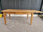 eettafel, Huis en Inrichting, Tafels | Eettafels, Ophalen, Gebruikt, 50 tot 100 cm, Vijf personen of meer