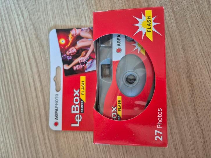 4x kruidvat wegwerpcameras met 27 opnames, Audio, Tv en Foto, Fotocamera's Analoog, Nieuw, Compact, Overige Merken, Ophalen of Verzenden