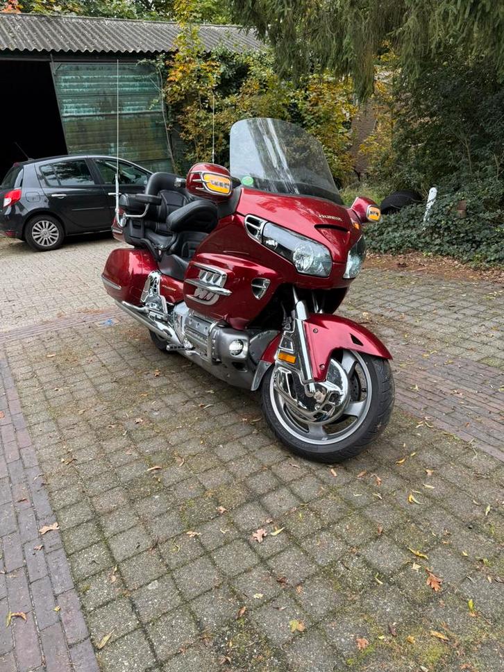 Honda Goldwing 1800 2002, Motoren, Motoren | Honda, Particulier, Toermotor, meer dan 35 kW, Motorrijbewijs A, Ophalen