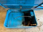 Onderdelen Reiniger ontvetterbak 90 liter, Ophalen, Gebruikt