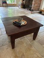 Salontafel teak, Huis en Inrichting, Ophalen, Gebruikt, 50 tot 100 cm, 50 tot 75 cm