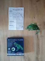 3d crystal puzzel te koop, Ophalen of Verzenden, Minder dan 500 stukjes, Zo goed als nieuw, Rubik's of 3D-puzzel