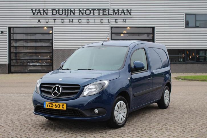 Mercedes-Benz Citan 112 BlueEFFICIENCY / Automaat / BTW / Ai, Auto's, Bestelauto's, Bedrijf, Te koop, ABS, Airconditioning, Alarm