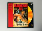 Laserdisc Rambo III, Sylvester Stallone, Vanaf 16 jaar, Ophalen of Verzenden, Gebruikt