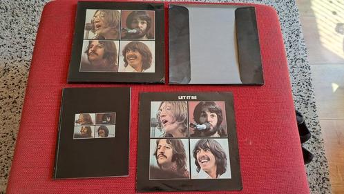 Beatles UK Let it be box met boek 1970, Cd's en Dvd's, Vinyl | Pop, Gebruikt, 1960 tot 1980, Ophalen of Verzenden