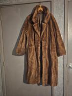 Collectors item!!  Bontjas jaren 60 saga mink, Bruin, Saga mink, Ophalen of Verzenden, Zo goed als nieuw