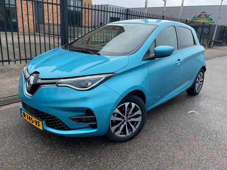 Renault ZOE R135 KOOP ACCU 12/2021, Auto's, Renault, Particulier, ZOE, ABS, Achteruitrijcamera, Airbags, Airconditioning, Apple Carplay
