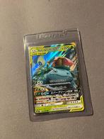 Celebi & Venusaur GX Tag Team Pokémon, Ophalen of Verzenden, Zo goed als nieuw, Losse kaart