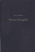 Huisman, Ds. L. (Geref. Gem.) - Wet en evangelie. 6 preken, Boeken, Gelezen, Christendom | Protestants, Ophalen of Verzenden, Ds. L. Huisman