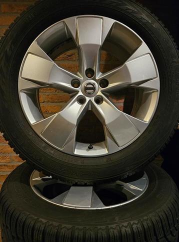 18 inch Volvo XC40 Winterset 5x108 Nokian 5-7mm profiel TPMS beschikbaar voor biedingen