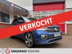 Volkswagen T-Cross 1.0 TSI Style R-Line AUTOMAAT/ Cruise con, 12 maanden, Gebruikt, Zwart, Blauw
