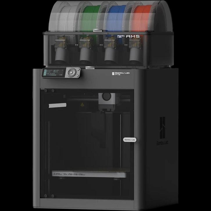 Bambu Lab P1S + AMS Combo 3D Printer, Computers en Software, 3D Printers, Ophalen of Verzenden