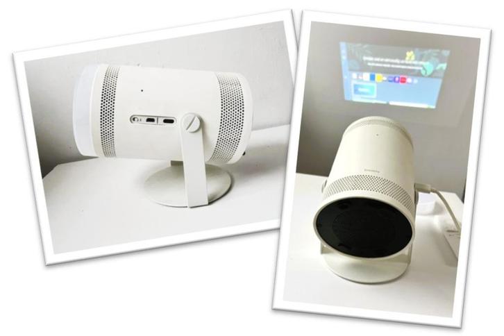 Samsung The Freestyle SP-LSP3BLA Mini Beamer + case, Audio, Tv en Foto, Beamers, Zo goed als nieuw, LED, Full HD (1080), Ophalen of Verzenden