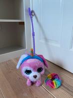 Furreal walking puppy bewegend Hondje met riem, Kinderen en Baby's, Speelgoed | Knuffels en Pluche, Ophalen of Verzenden, Gebruikt