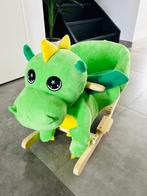 Green Dino musical rocking chair(spielwerk schommelstoel), Kinderen en Baby's, Ophalen, Zo goed als nieuw