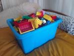 Grote krat DUPLO. Blokken, bouwplaten, poppetjes ed, Kinderen en Baby's, Speelgoed | Duplo en Lego, Ophalen, Gebruikt, Losse stenen