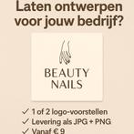 Logo laten ontwerpen voor jouw bedrijf of salon? Vanaf €9!, Verzenden, Nieuw, Android