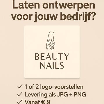 Logo laten ontwerpen voor jouw bedrijf of salon? Vanaf €9! beschikbaar voor biedingen