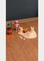 Playmobil set 9085. Kinderen met zandkasteel., Ophalen of Verzenden, Zo goed als nieuw, Complete set