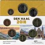 Jaarset Nederland 2018 - Den Haag UNC, Setje, Euro's, Ophalen of Verzenden, Koningin Beatrix