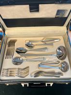 Nieuw bestek, 6-delig, 40 onderdelen in koffer, Huis en Inrichting, Keuken | Bestek, Nieuw, Ophalen of Verzenden, Rvs of Chroom