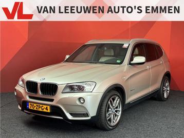 BMW X3 xDrive20d High Executive | Automaat | Cruise | Leder beschikbaar voor biedingen
