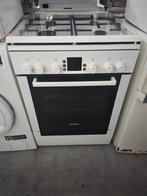 Keurig ruim Bosch gasfornuis met elektrische hetelucht oven!, Witgoed en Apparatuur, Fornuizen, Bosch, Zo goed als nieuw, Gas