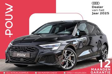 Audi A3 Sportback 45 TFSIe 245pk S-Line Competition | Panora beschikbaar voor biedingen