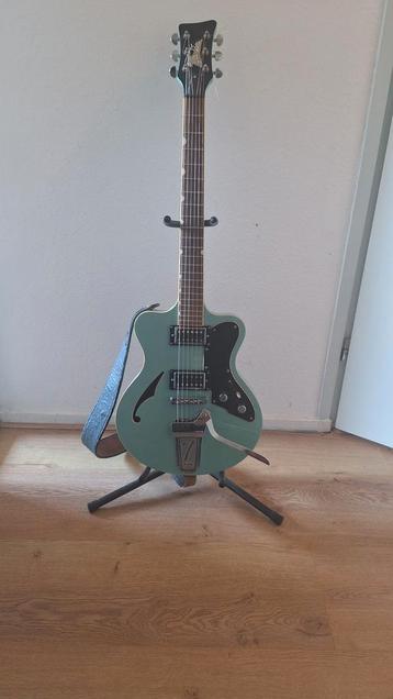 Italia Maranello '61 Semi-Hollow Gitaar beschikbaar voor biedingen