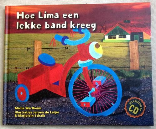 Hoe Lima een lekke band kreeg Micha Wertheim (inclusief cd ), Boeken, Prentenboeken en Plaatjesalbums, Gelezen, Prentenboek, Verzenden