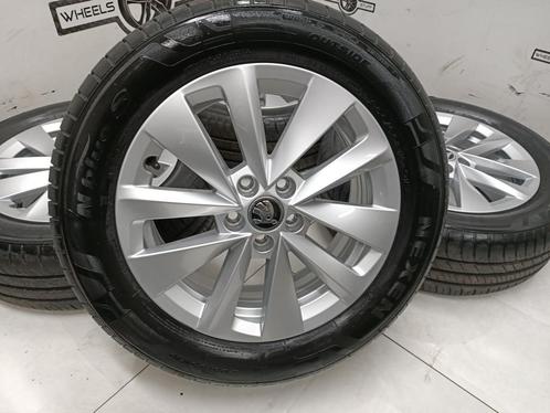 Skoda Scala lichtmetaal velgen 16"inch 5x100, Auto-onderdelen, Banden en Velgen