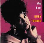 Ruby Turner ‎– The Best Of… CD, Cd's en Dvd's, Cd's | R&B en Soul, Verzenden, 1980 tot 2000, Zo goed als nieuw, R&B