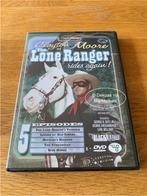 Dvd's The Lone Ranger Rides Again - Deel 2 en 3 - NIEUW, Cd's en Dvd's, Dvd's | Tv en Series, Actie en Avontuur, Alle leeftijden
