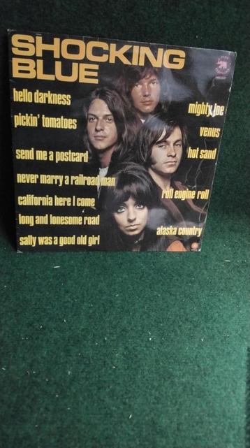 SHOCKING  BLUE beschikbaar voor biedingen