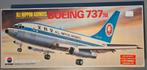 NITTO KAGAKU ALL NIPPON AIRWAYS BOEING 737-200 1:100, Hobby en Vrije tijd, Overige merken, 1:72 tot 1:144, Ophalen of Verzenden
