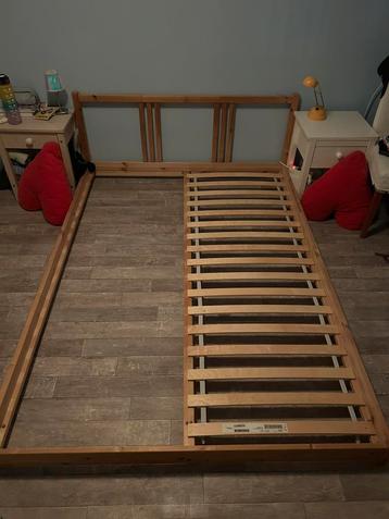 IKEA NEIDEN houten bedombouw (eerdere versie)