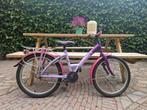Vrolijke campingfiets! 22 inch (ca 5/6 jaar), Fietsen en Brommers, Fietsen | Meisjes, Ophalen, Gebruikt