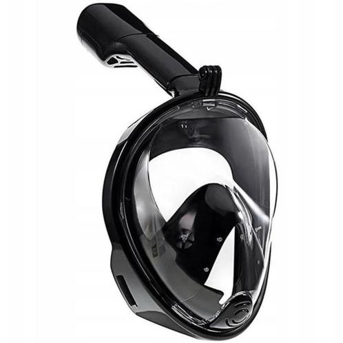 Volledige Duikmasker voor Snorkelen en Zwemmen met Adembuis, Watersport en Boten, Snorkelen, Nieuw, Snorkelmasker, Verzenden